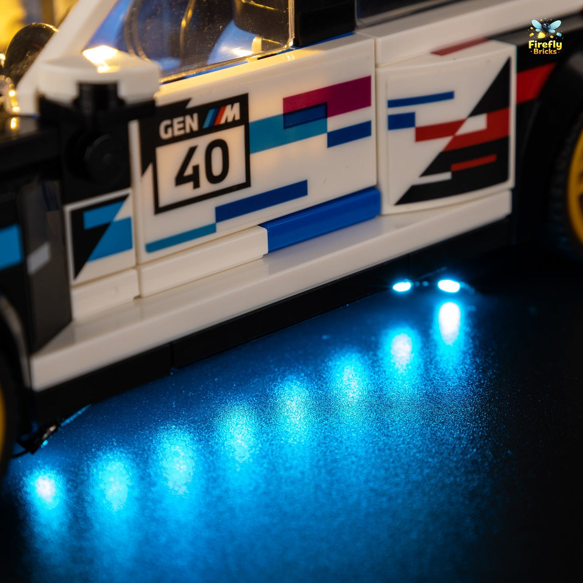Light Kit for LEGO® BMW M3 (E30) 77263