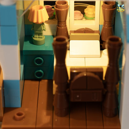 Light Kit for LEGO® Lilo and Stitch Beach House 43268
