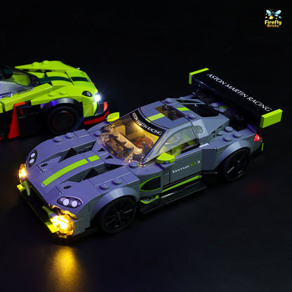 Light Kit for LEGO® Aston Martin Valkyrie AMR Pro and Aston Martin Vantage GT3 76910