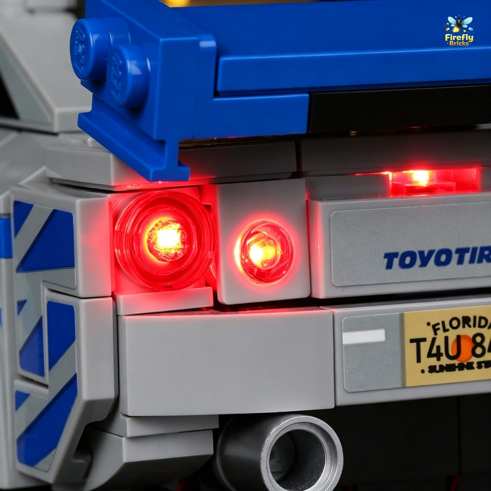 Light Kit for LEGO® 2 Fast 2 Furious Nissan Skyline GT-R (R34) 76917