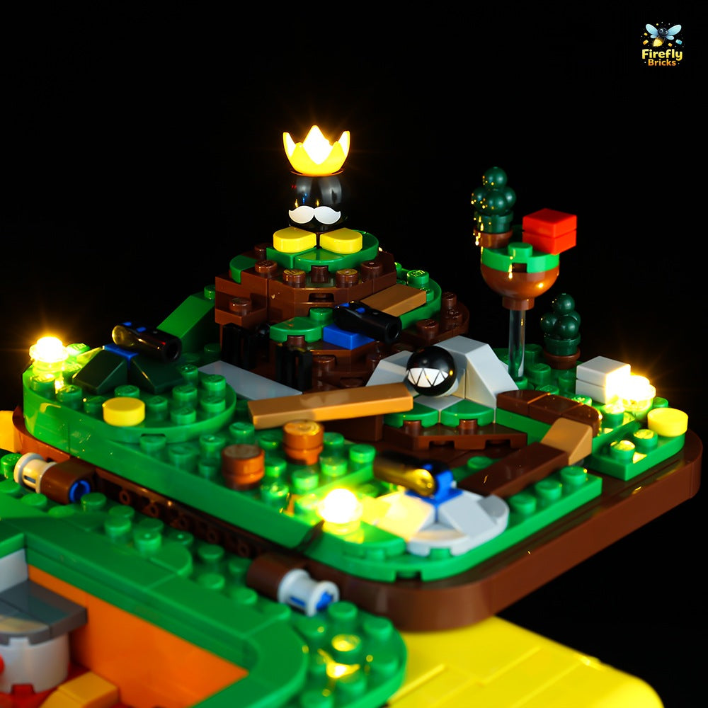 Light Kit for LEGO® Super Mario 64 Question Mark Block 71395
