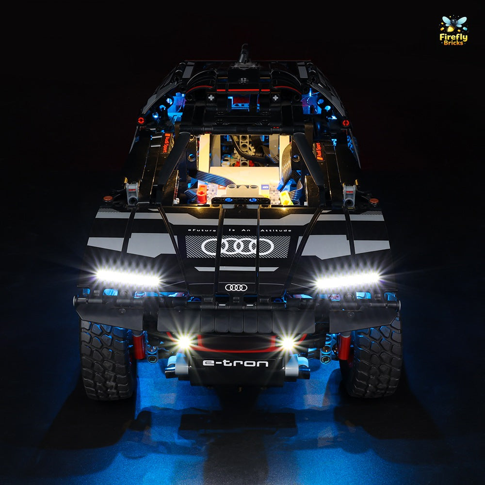 Light Kit for LEGO® Audi RS Q e-tron 42160