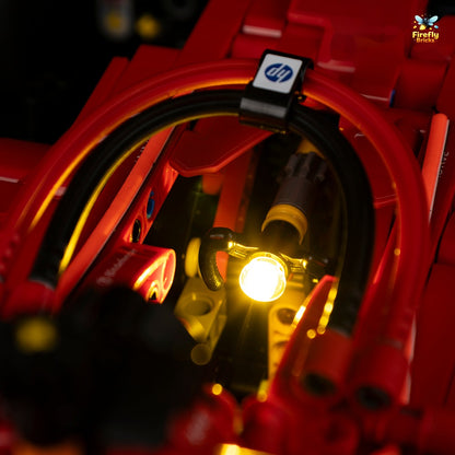 Light Kit for LEGO® Ferrari SF-24 F1 Car 42207