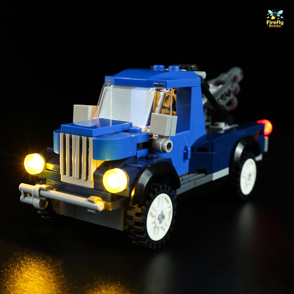 Light Kit for LEGO® Corner Garage 10264