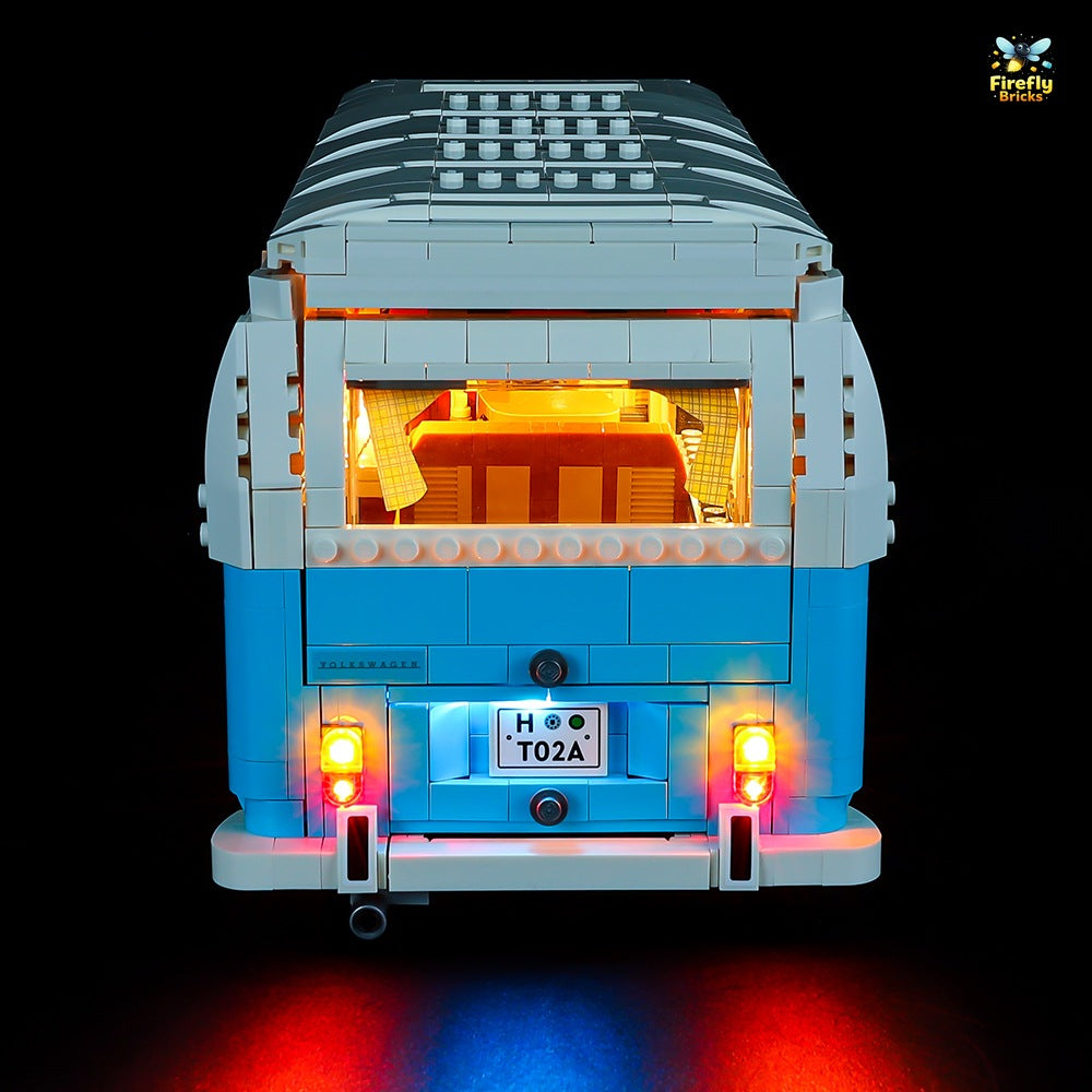 Light Kit for LEGO® Volkswagen T2 Camper Van 10279