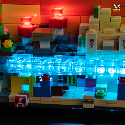 Light Kit for LEGO® Mini Biomes 21589