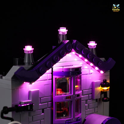 Light Kit for LEGO® Ollivanders & Madam Malkin's Robes 76439