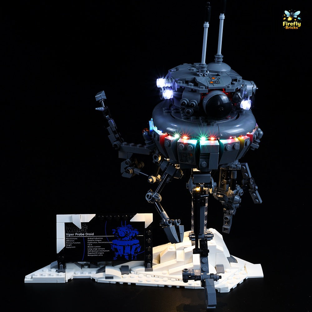 Light Kit for LEGO® Imperial Probe Droid 75306
