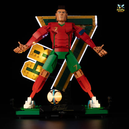 Light Kit for LEGO® Cristiano Ronaldo – Soccer Legend 43016