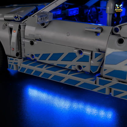 Light Kit for LEGO® 2 Fast 2 Furious Nissan Skyline GT-R (R34) Car 42210