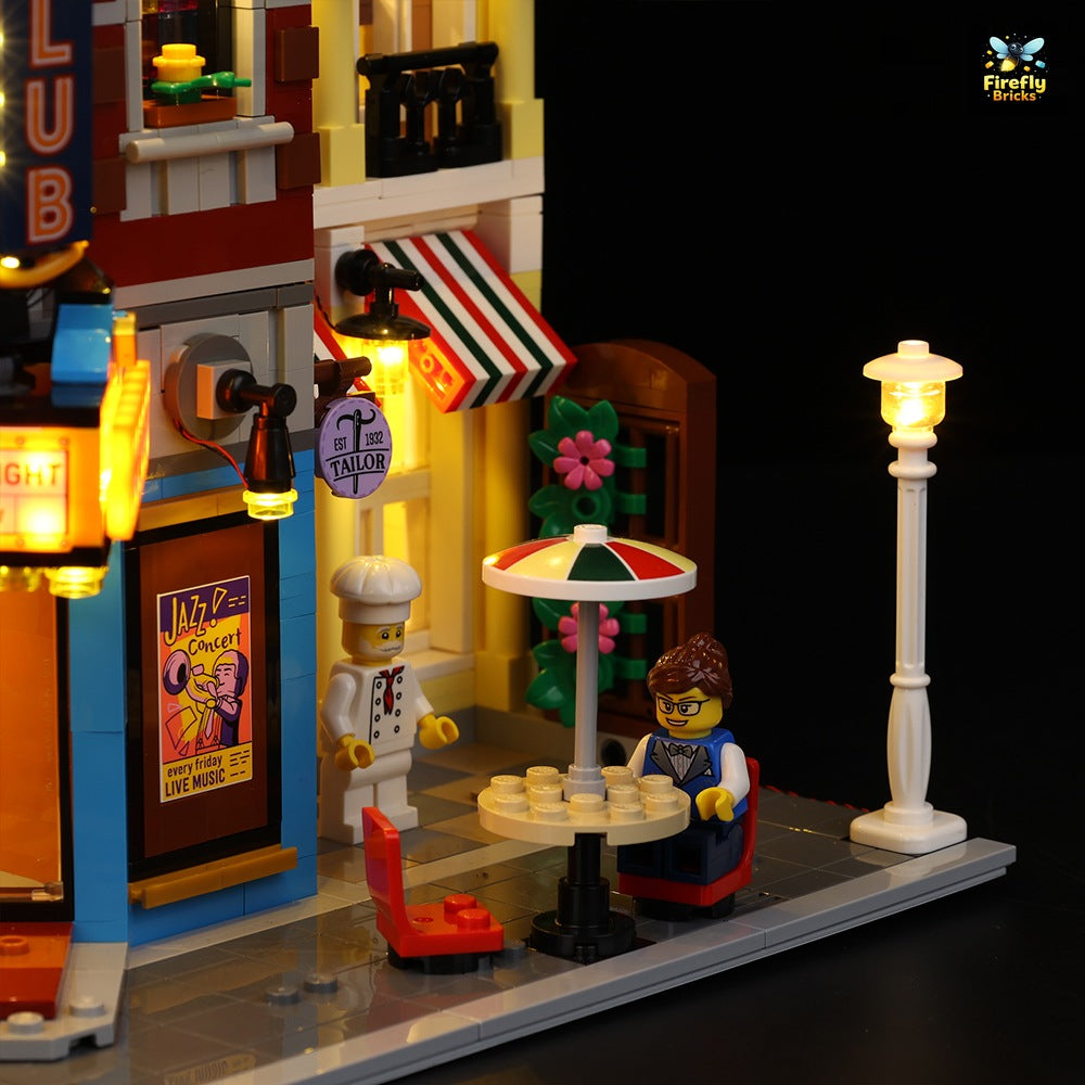 Light Kit for LEGO® Jazz Club 10312
