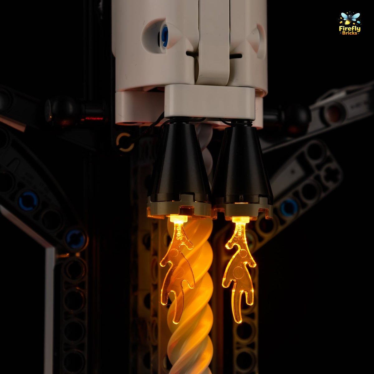 Light Kit for LEGO® NASA Artemis Space Launch System Rocket 42221