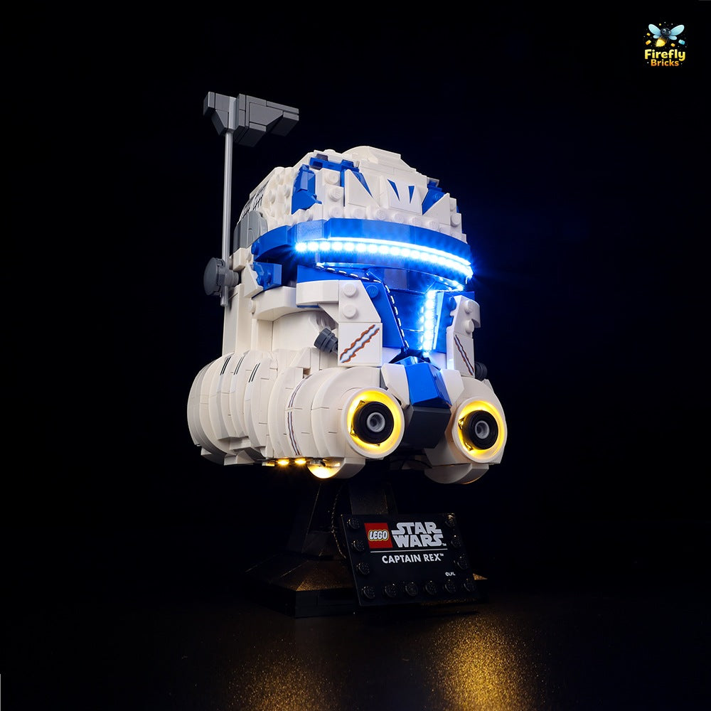 Light Kit for LEGO® Captain Rex Helmet 75349