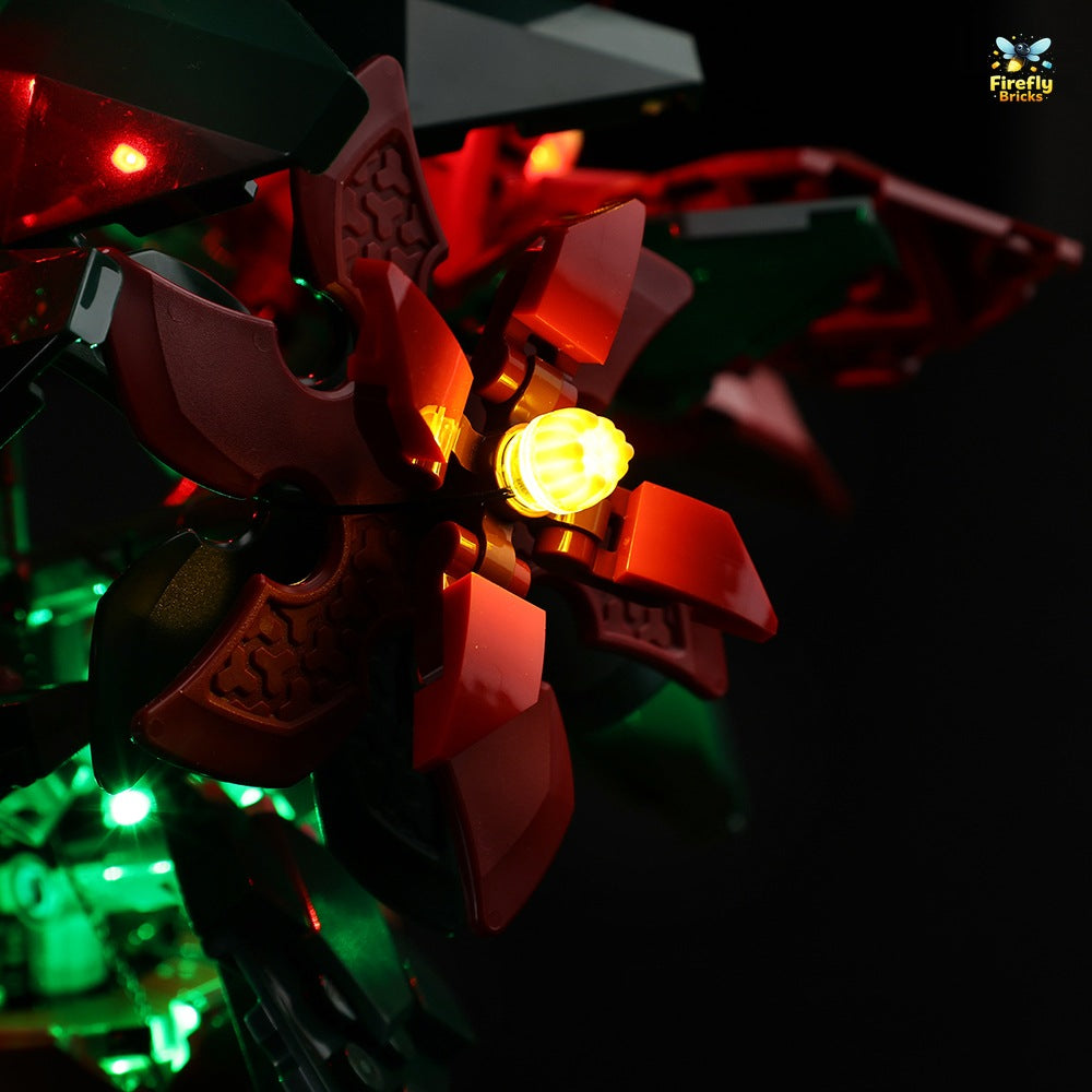 Light Kit for LEGO® Poinsettia 10370