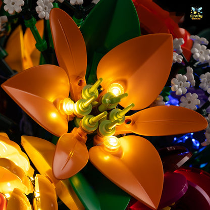 Light Kit for LEGO® Flower Arrangement 10345
