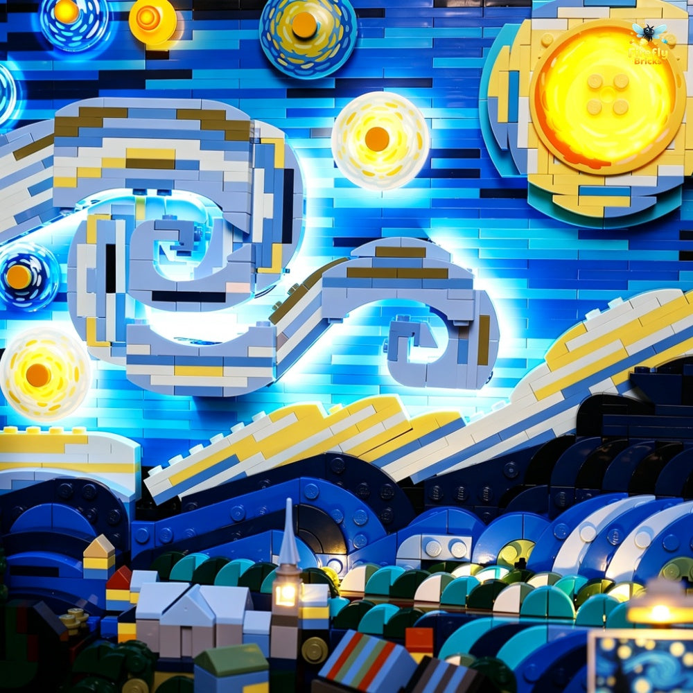 Light Kit for LEGO® Vincent van Gogh - The Starry Night 21333