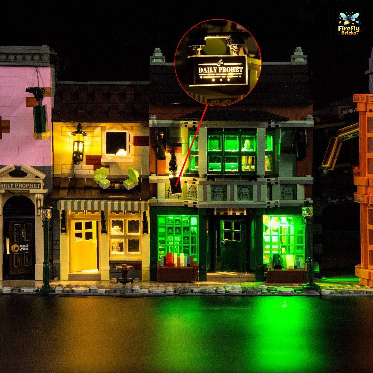Light Kit for LEGO® Diagon Alley 75978