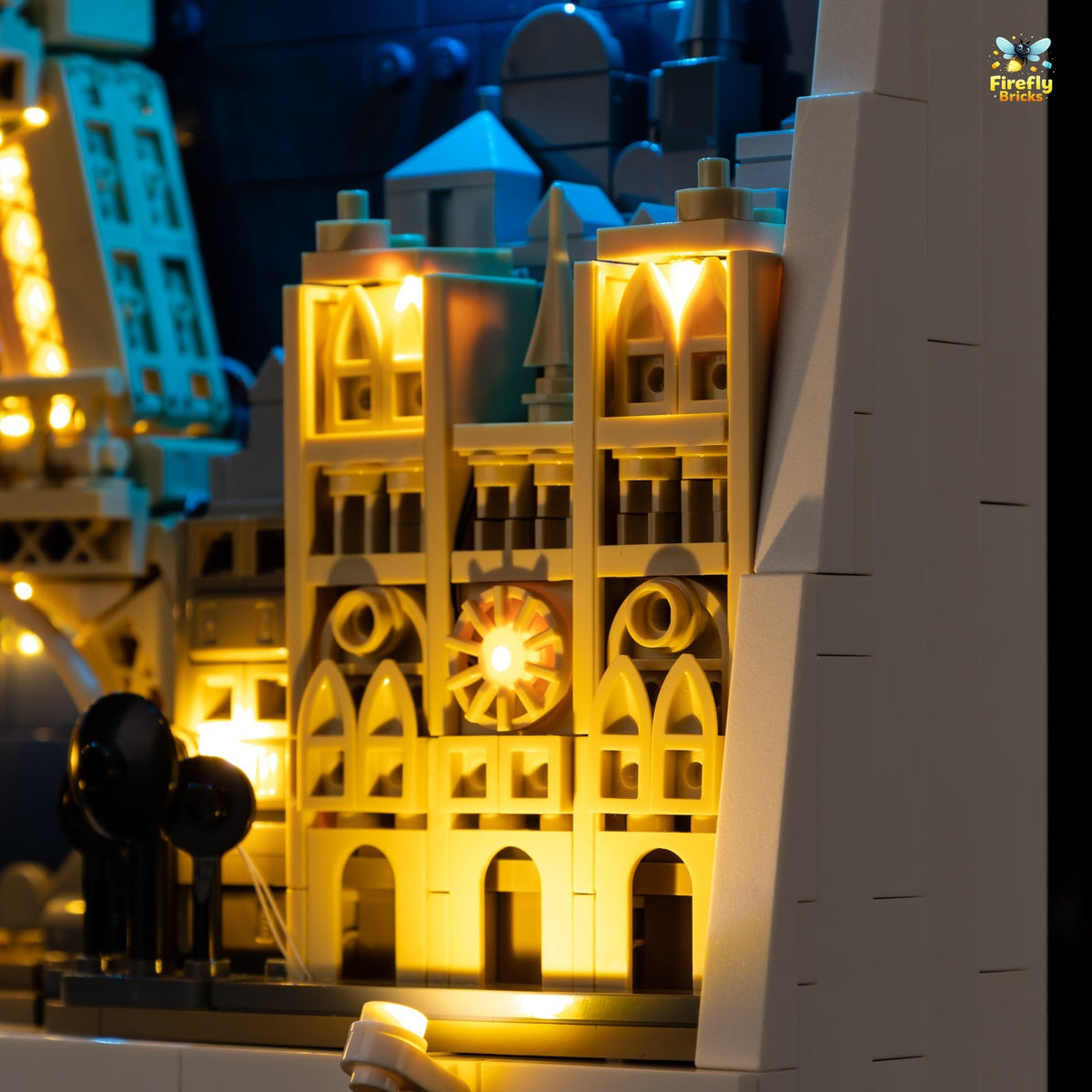 Light Kit for LEGO® Paris – City of Love 21064