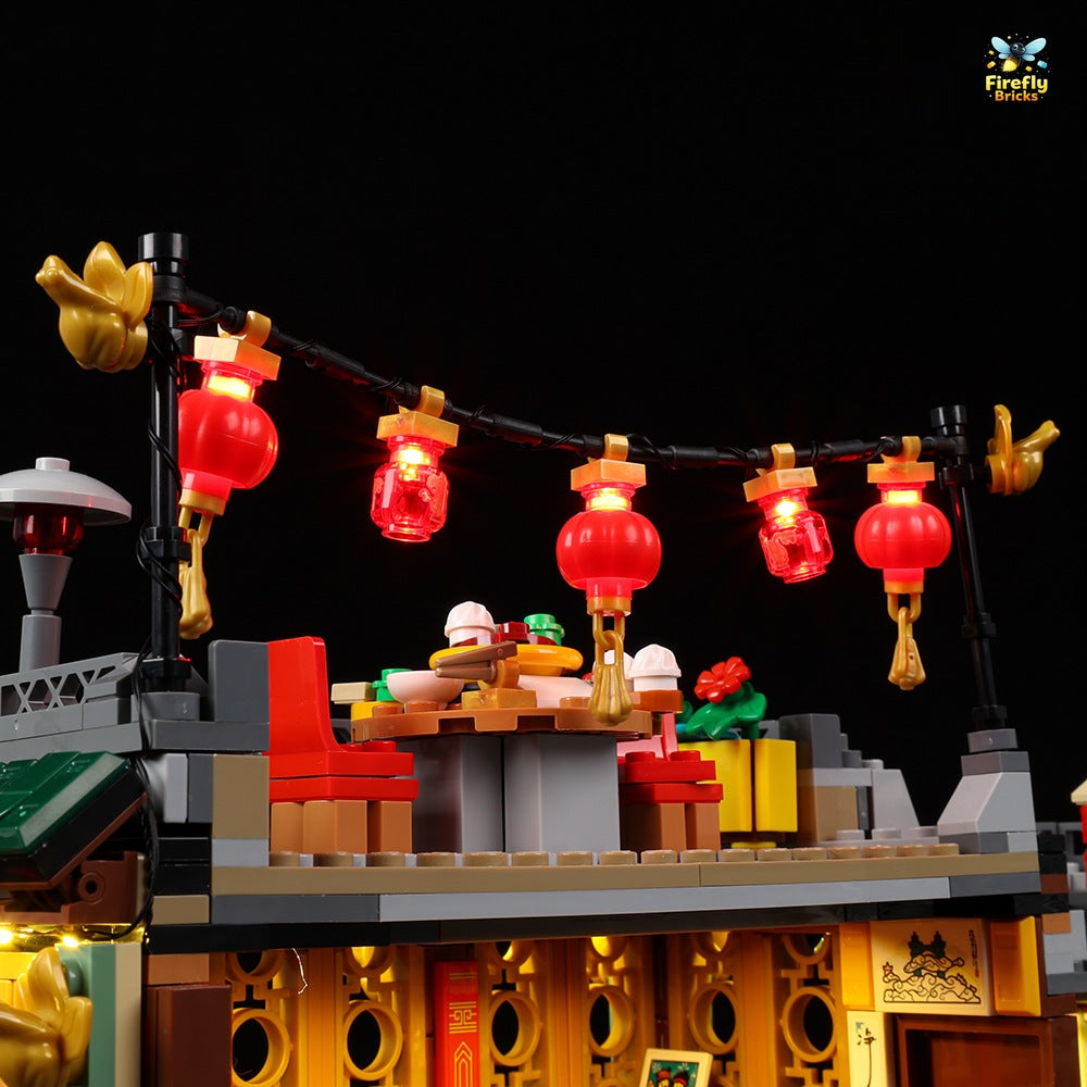 Light Kit for LEGO® Family Reunion Celebration 80113