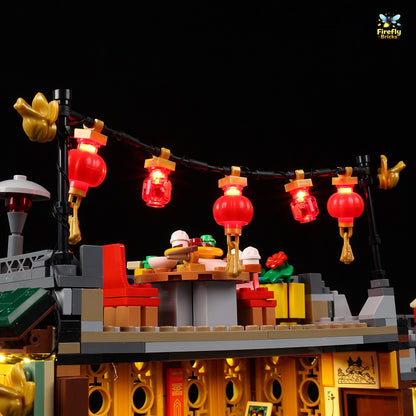 Light Kit for LEGO® Family Reunion Celebration 80113