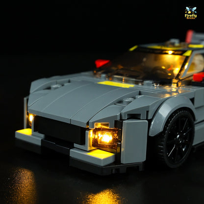 Light Kit for LEGO® Chevrolet Corvette C8.R, 1968 Chevrolet Corvette 76903
