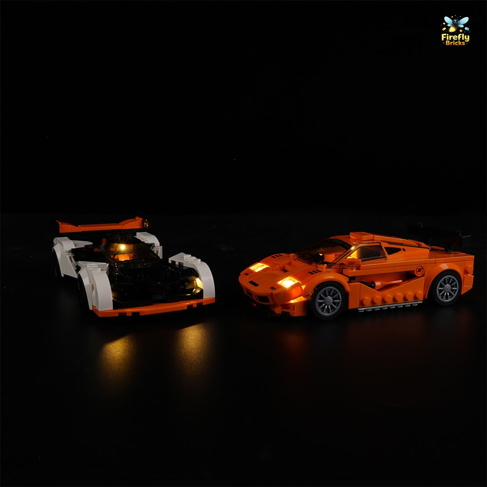 Light Kit for LEGO® McLaren Solus GT & McLaren F1 LM 76918