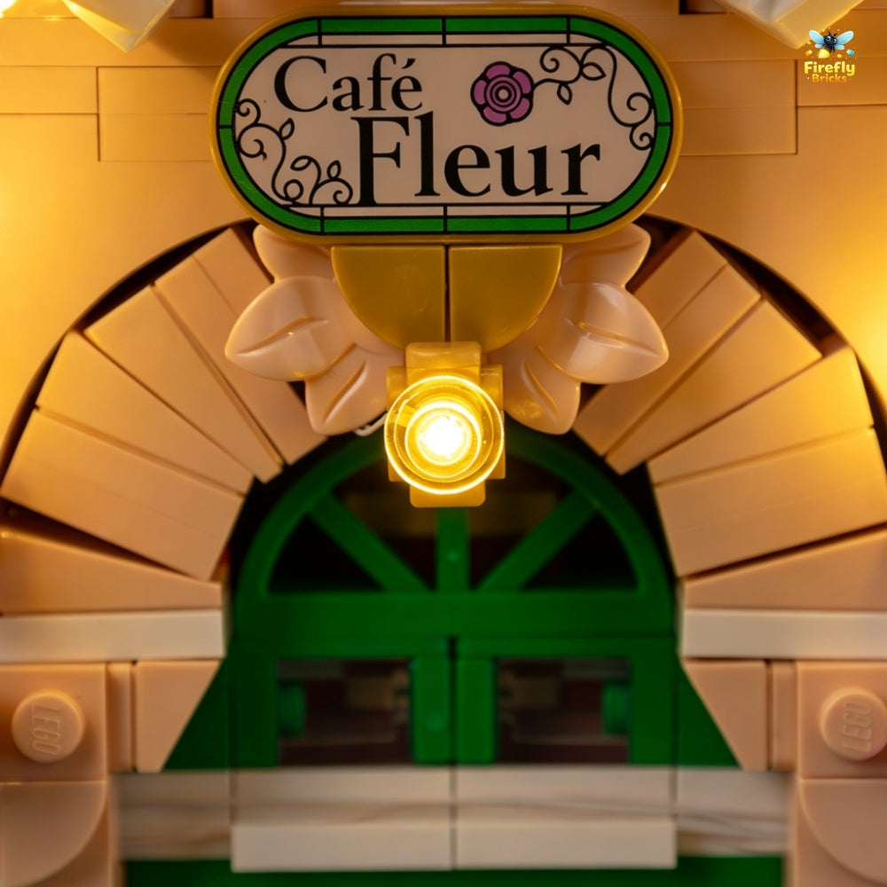 Light Kit for LEGO® French Café 10362