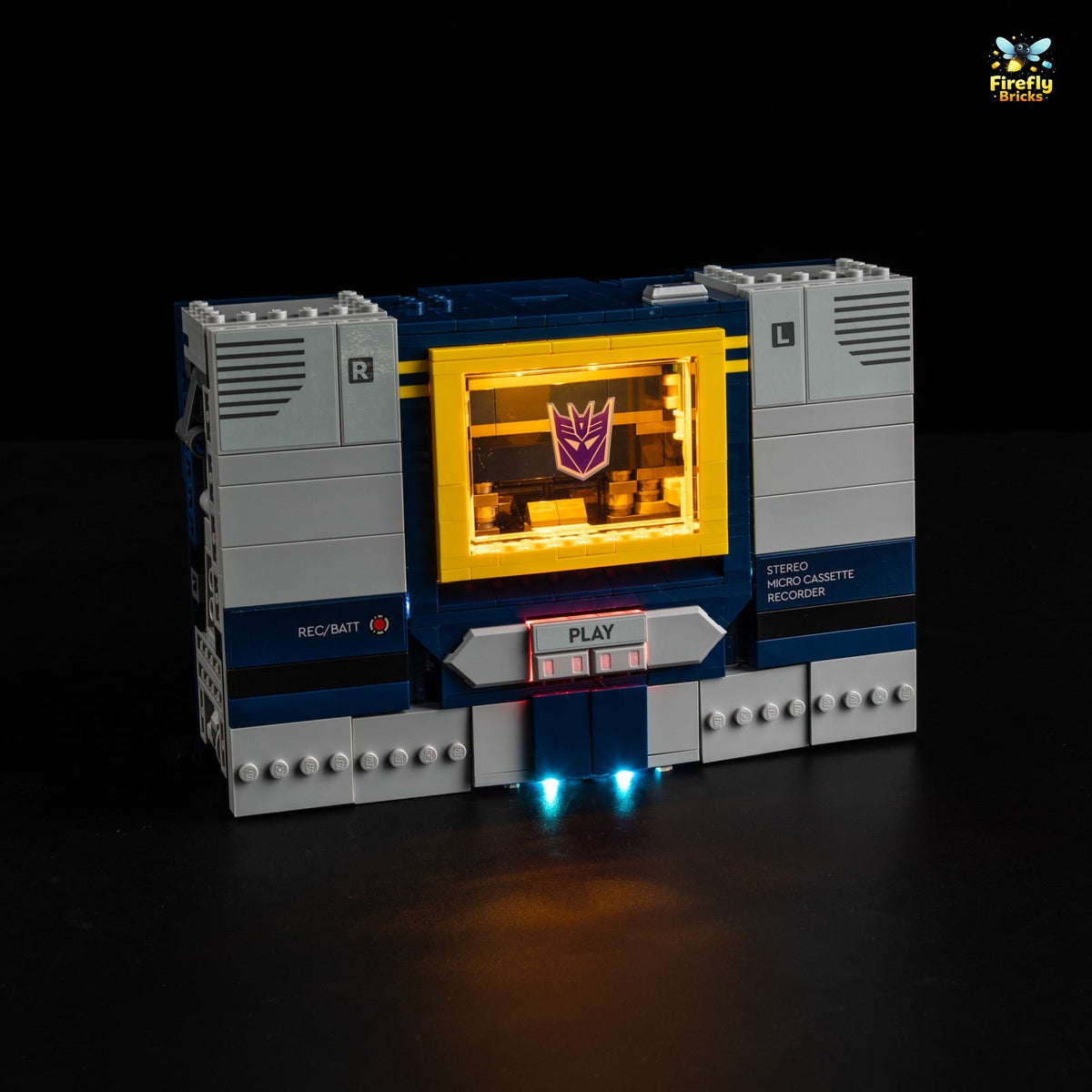 Light Kit for LEGO® Transformers: Soundwave 10358