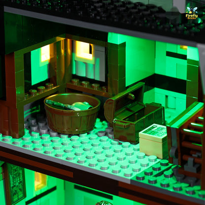 Light Kit for LEGO® Haunted House 10228 (Updated)