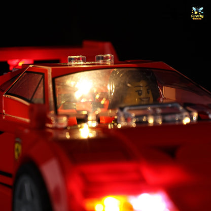 Light Kit for LEGO® Ferrari F40 Supercar 76934