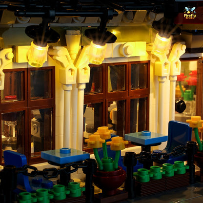 Light Kit for LEGO® Parisian Restaurant 10243
