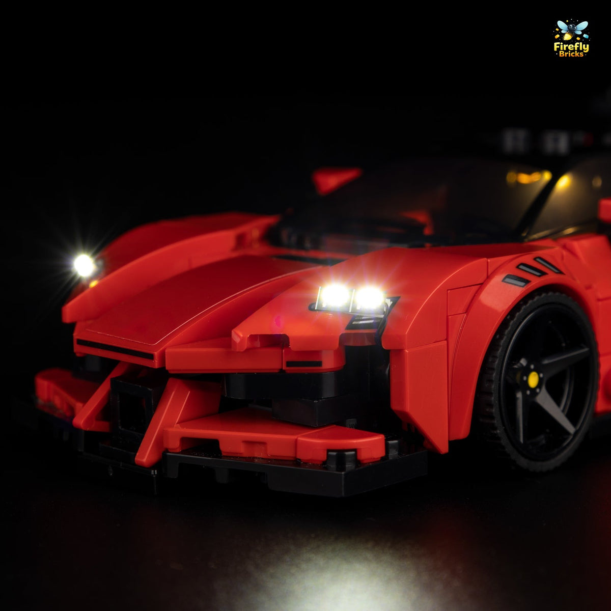 Light Kit for LEGO® Ferrari SF90 XX Stradale Sports Car 77254