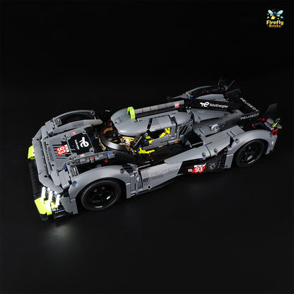 Light Kit for LEGO® PEUGEOT 9X8 24H Le Mans Hybrid Hypercar 42156