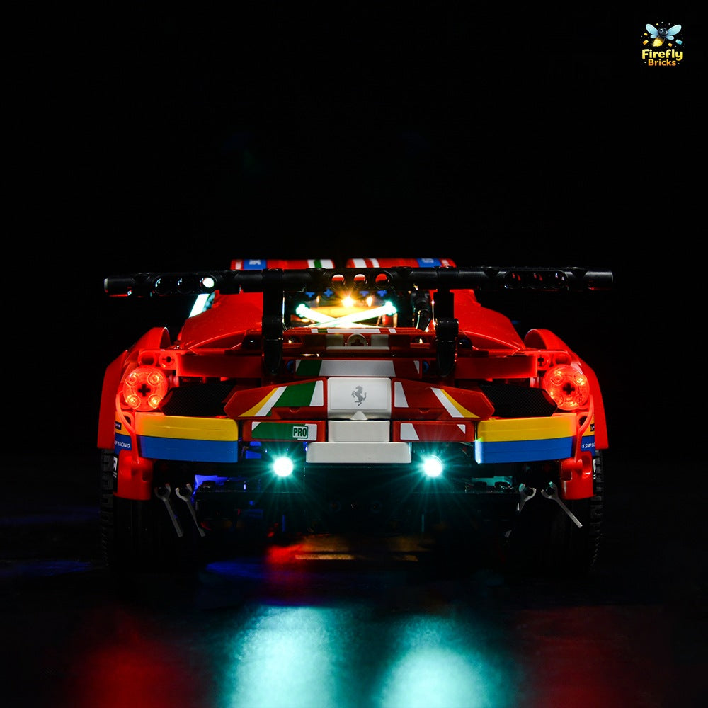 Light Kit for LEGO® Ferrari 488 GTE “AF Corse #51” 42125