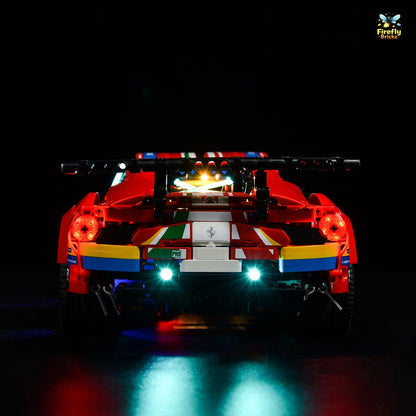 Light Kit for LEGO® Ferrari 488 GTE “AF Corse #51” 42125