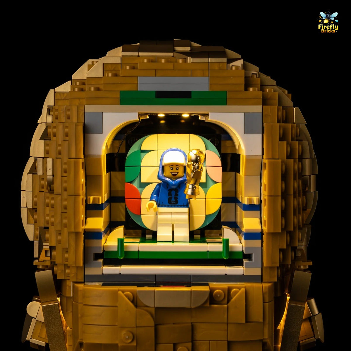 Light Kit for LEGO® FIFA World Cup Official Trophy 43020