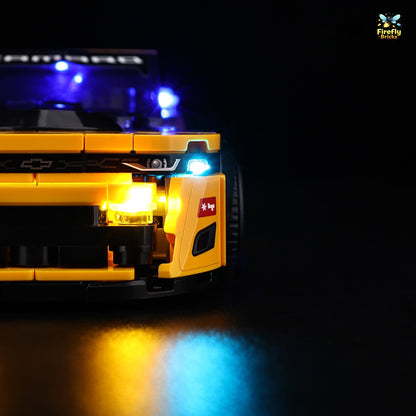 Light Kit for LEGO® NASCAR Next Gen Chevrolet Camaro ZL1 76935