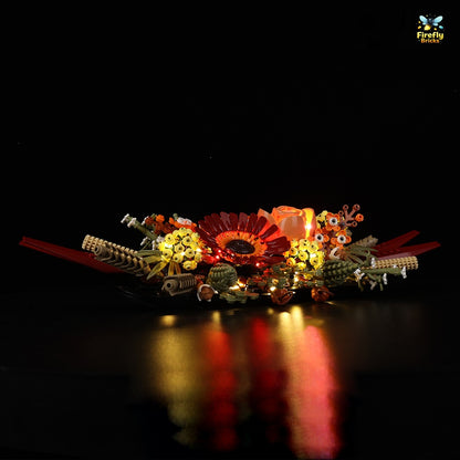 Light Kit for LEGO® Dried Flower Centerpiece 10314