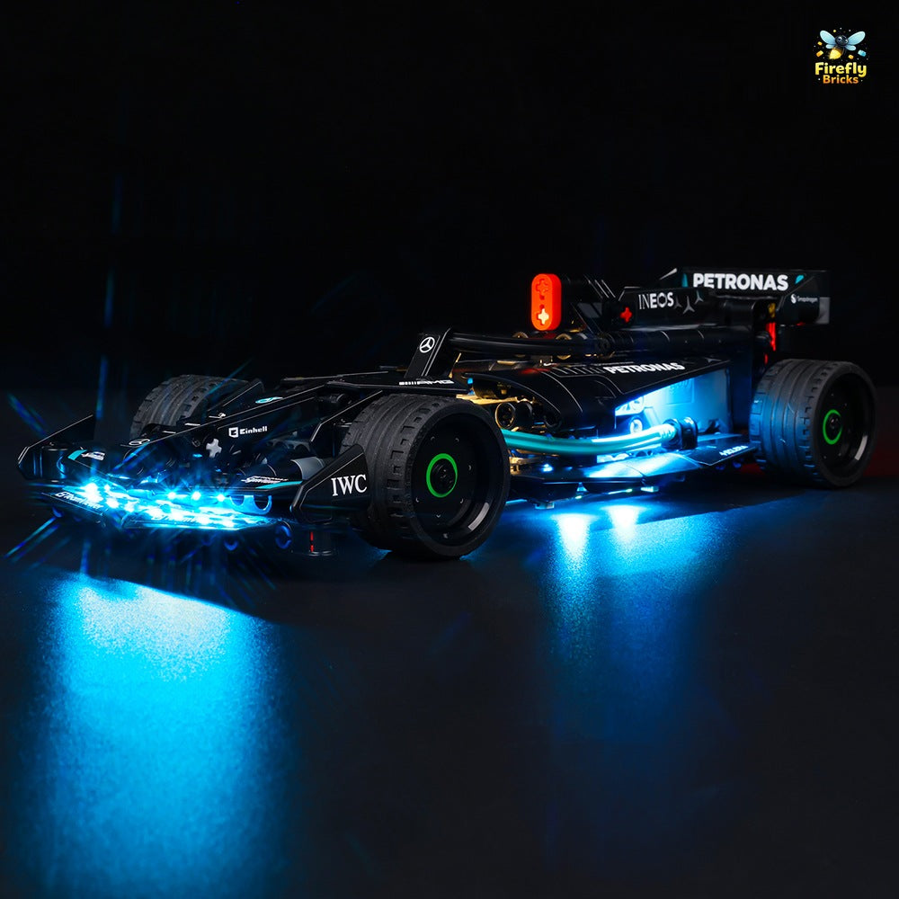 Light Kit for LEGO® Mercedes-AMG F1 W14 E Performance Pull-Back 42165