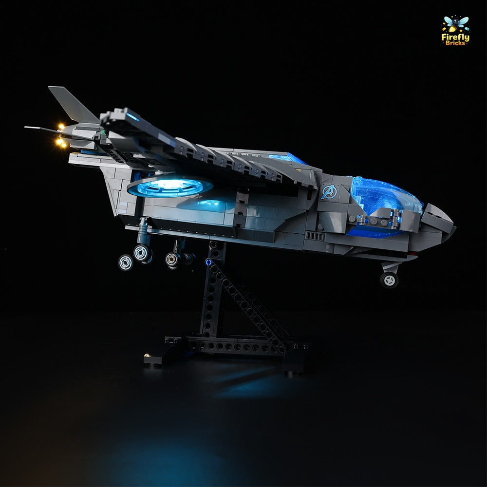 Light Kit for LEGO® The Avengers Quinjet 76248