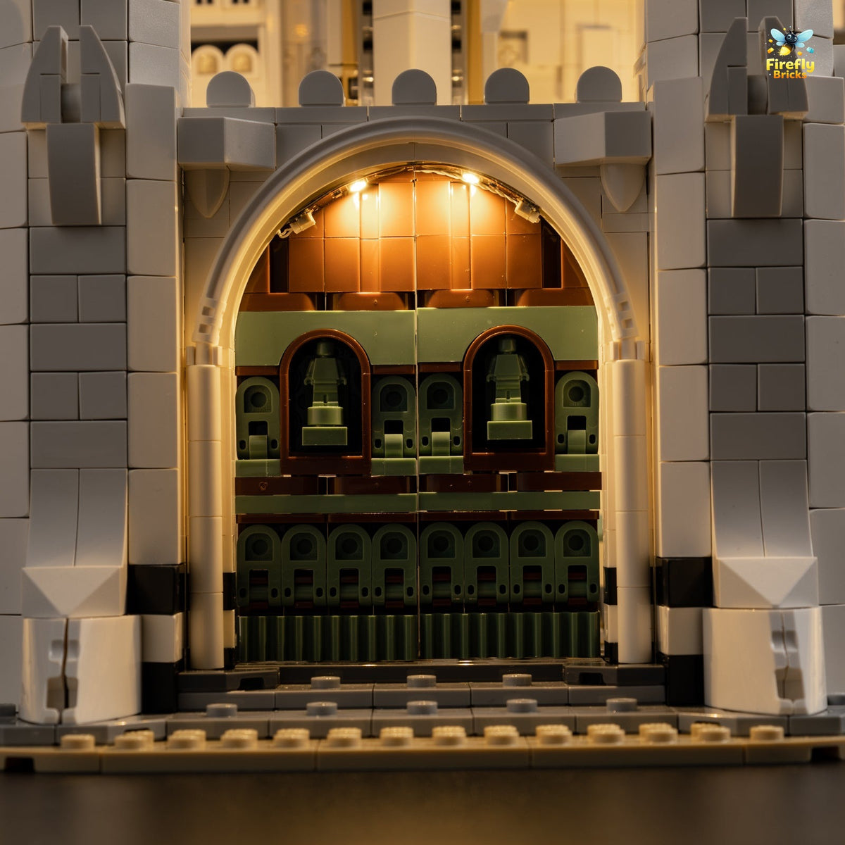 Light Kit for LEGO® The Lord of the Rings: Minas Tirith 11377