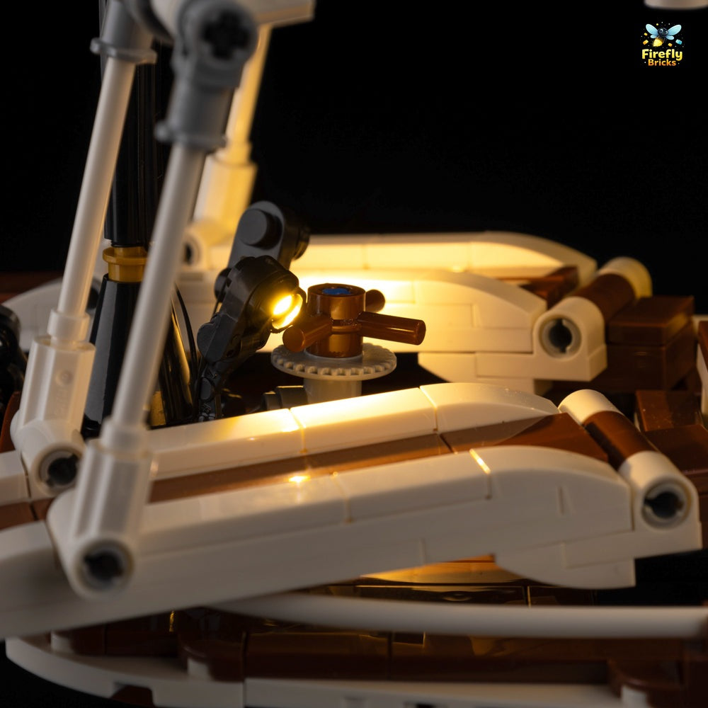 Light Kit for LEGO® River Steamboat 21356