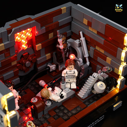 Light Kit for LEGO® Death Star Trash Compactor Diorama 75339