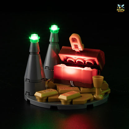 Light Kit for LEGO® Medieval Dragon 31161