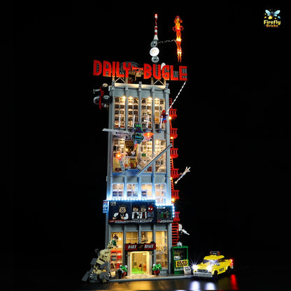 Light Kit for LEGO® Daily Bugle 76178