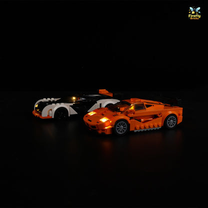 Light Kit for LEGO® McLaren Solus GT & McLaren F1 LM 76918