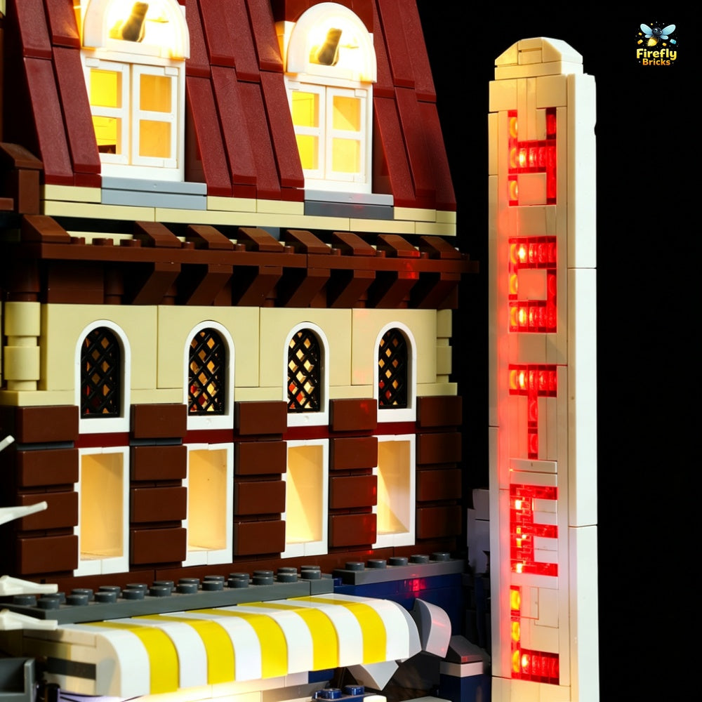 Light Kit for LEGO® Cafe Corner 10182