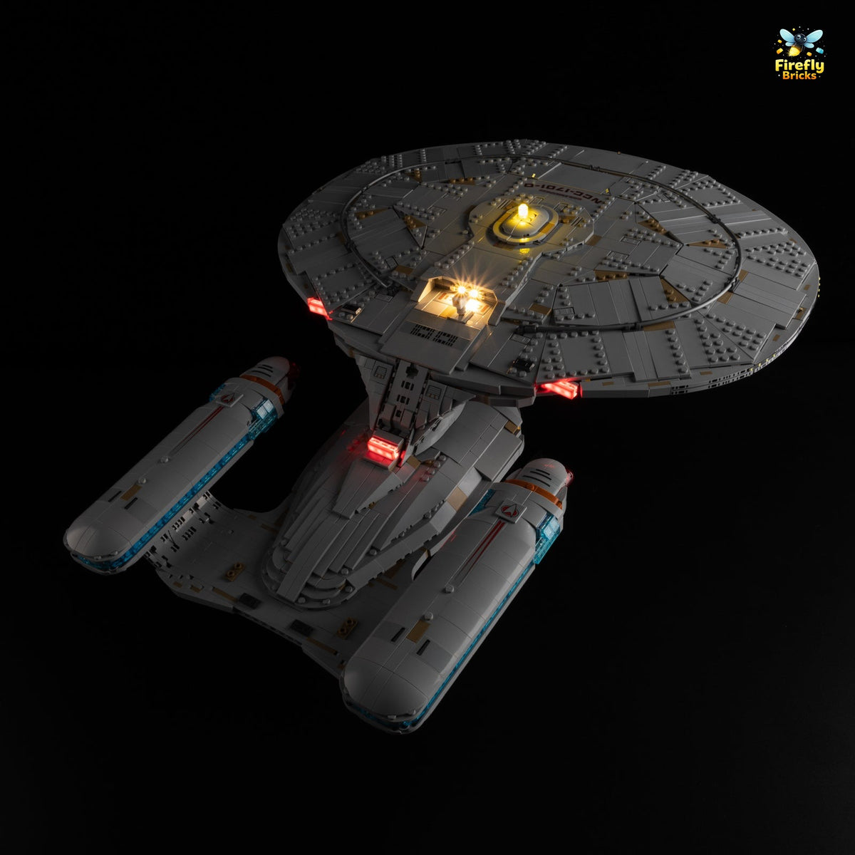 Light Kit for LEGO® Star Trek U.S.S. Enterprise NCC-1701-D 10356