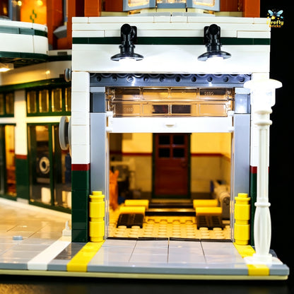 Light Kit for LEGO® Corner Garage 10264