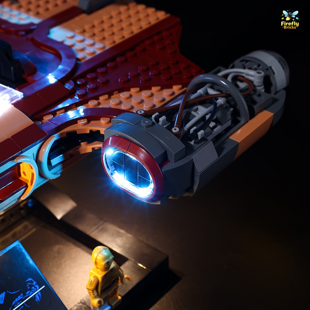 Light Kit for LEGO® Luke Skywalker's Landspeeder 75341